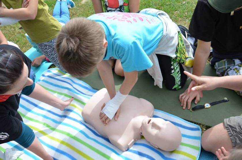 COP Outdoor Výchovně vzdělávací programy Mladý záchranář