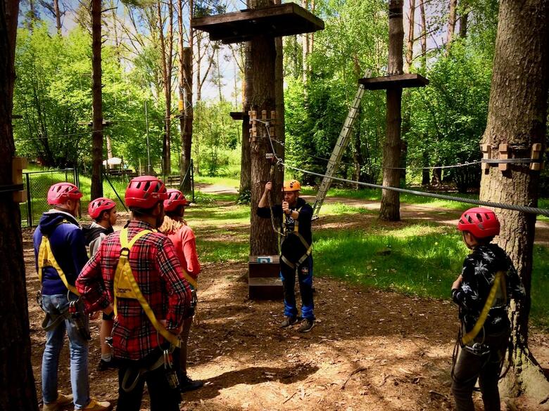 Outdoorový areál COP Slověnický mlýn