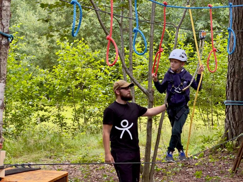 Outdoorový areál COP Slověnický mlýn