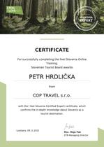 STO - Slovenia Expert Certificate - Bc. Petr Hrdlička