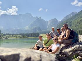 COP Base camp Slovenija