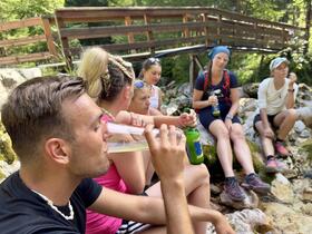 COP Base camp Slovenija