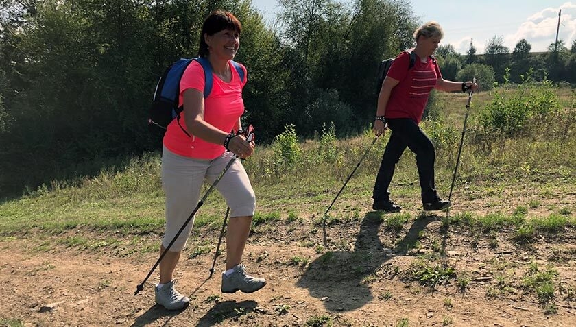 COP Travel Zážitkové zájezdy Nordic Walking