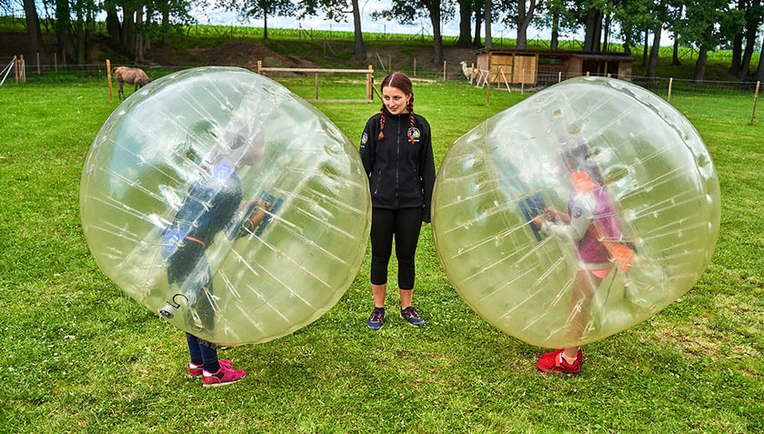 COP Travel Zážitkové zájezdy Bumperball