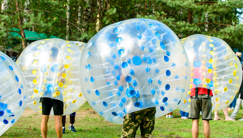 COP Travel Zážitkové zájezdy Bumperball