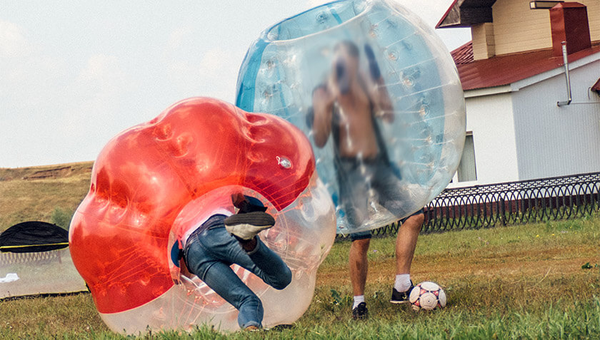 COP Travel Zážitkové zájezdy Bumperball