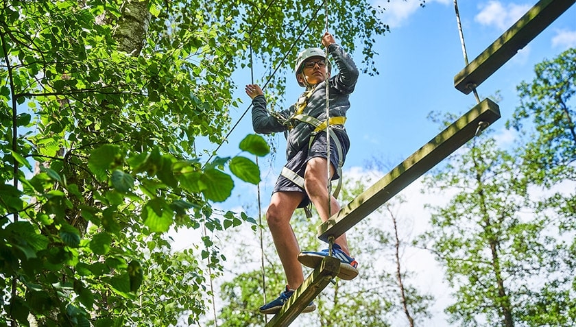 COP Centrum outdoorových programů Lanové parky