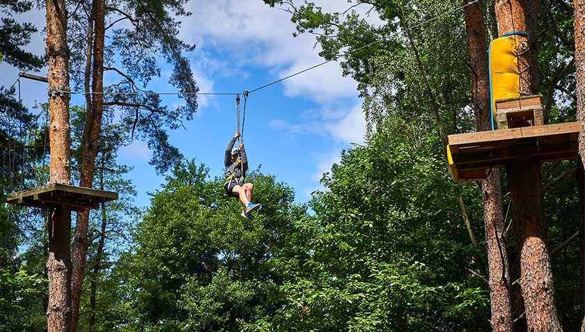 COP Centrum outdoorových programů Lanové parky