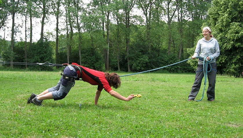 COP Travel Zážitkové zájezdy Bungee running