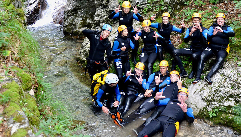 COP Travel Zážitkové zájezdy Canyoning