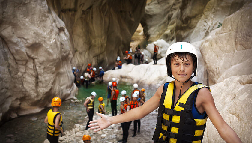 COP Travel Zážitkové zájezdy Canyoning