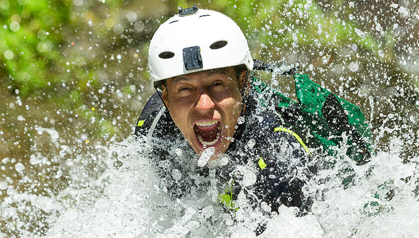 COP Travel Zážitkové zájezdy Canyoning