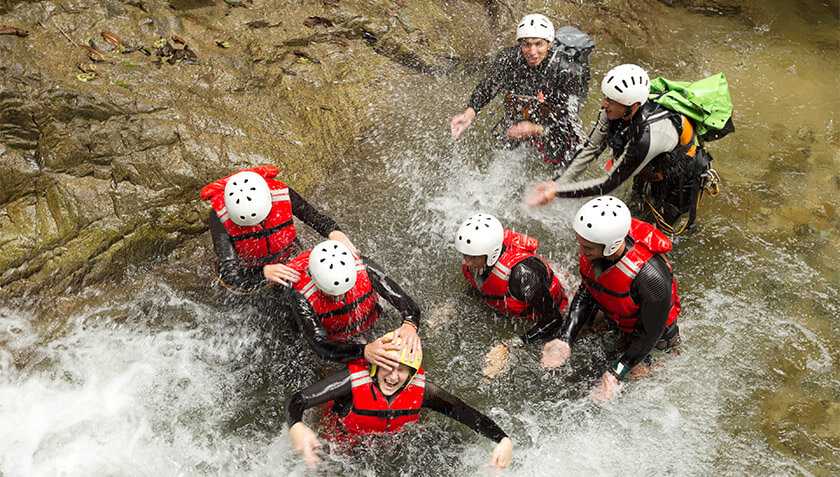 COP Travel Zážitkové zájezdy Canyoning