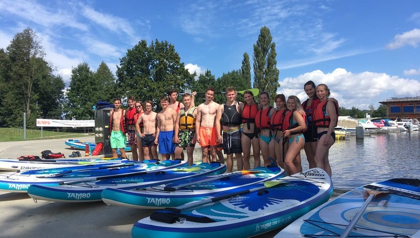 COP Travel Paddleboard