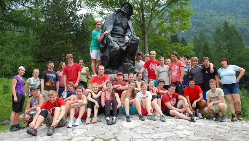 COP Outdoor Sportovní kurzy ve Slovinsku