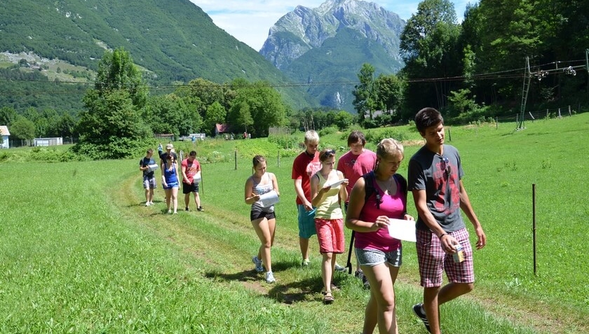 COP Outdoor Sportovní kurzy ve Slovinsku