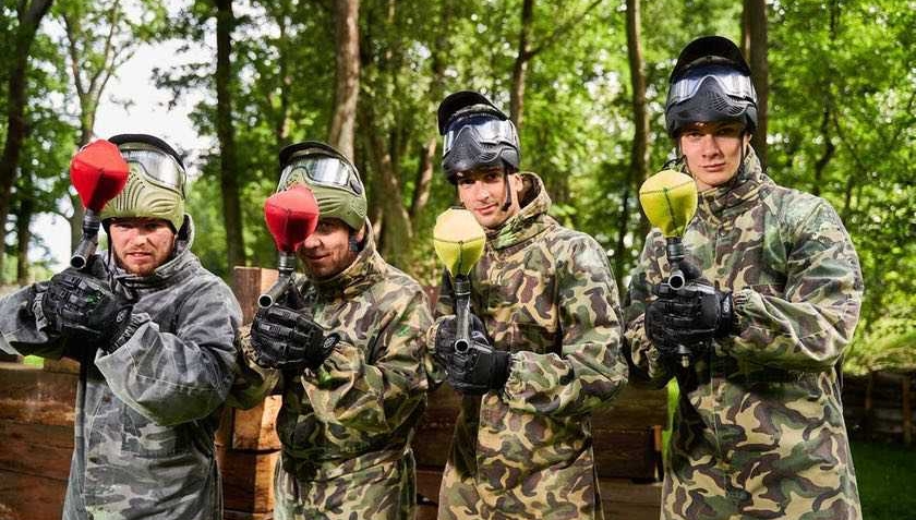 COP Outdoor Slověnický mlýn - paintball