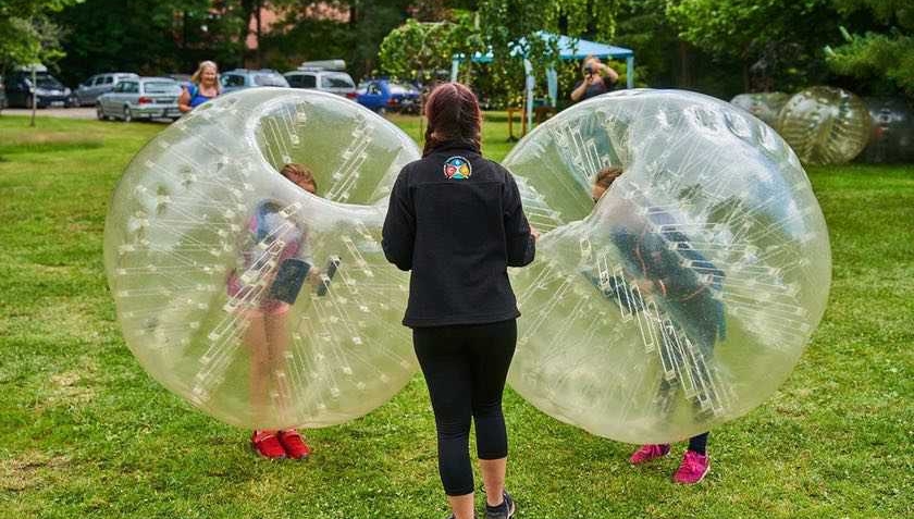 COP Outdoor Slověnický mlýn - bumperball