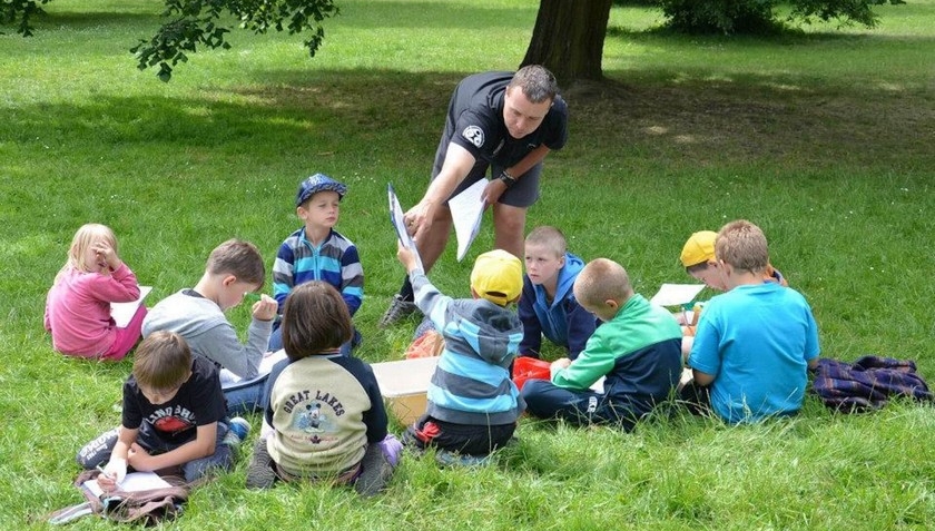 COP Centrum outdoorových programů školy v přírodě