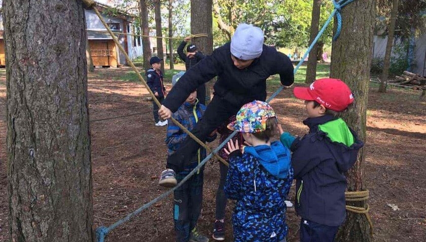 COP Centrum outdoorových programů školy v přírodě