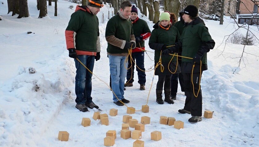 COP Centrum outdoorových programů Teambuilding