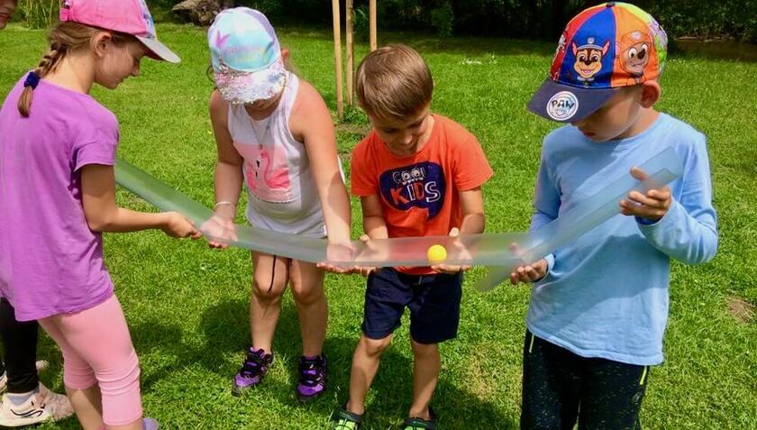 COP | Létající lektoři - osobnostně sociální výchova, teambuilding