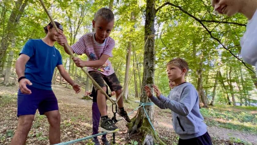 COP | Létající lektoři osobnostně sociální výchova, teambuilding