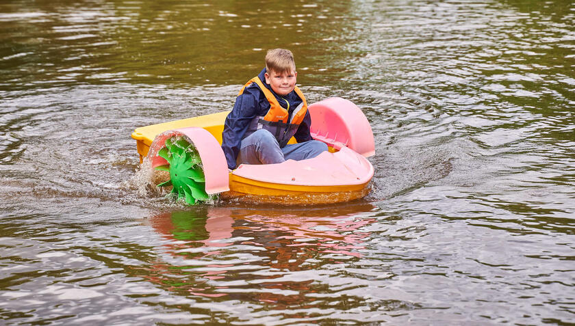 COP Slověnický mlýn - Aquapaddler
