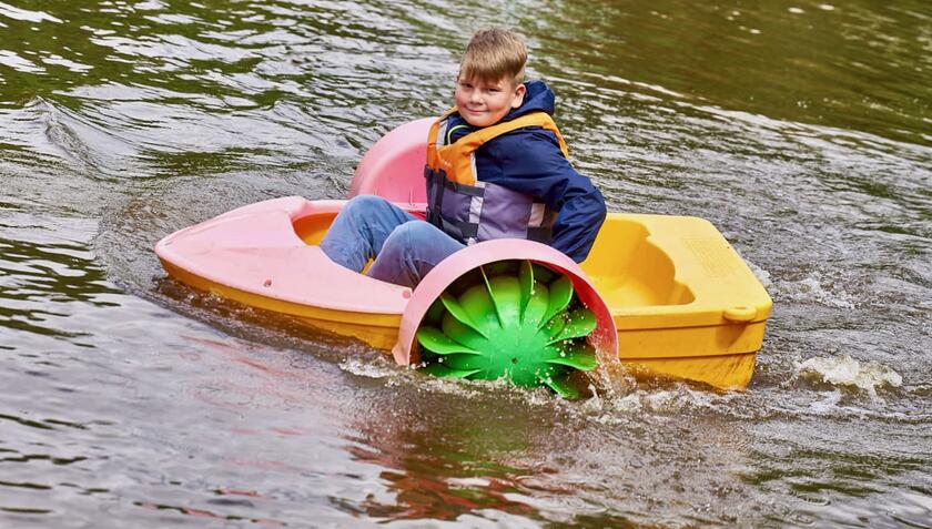 COP Slověnický mlýn - Aquapaddler