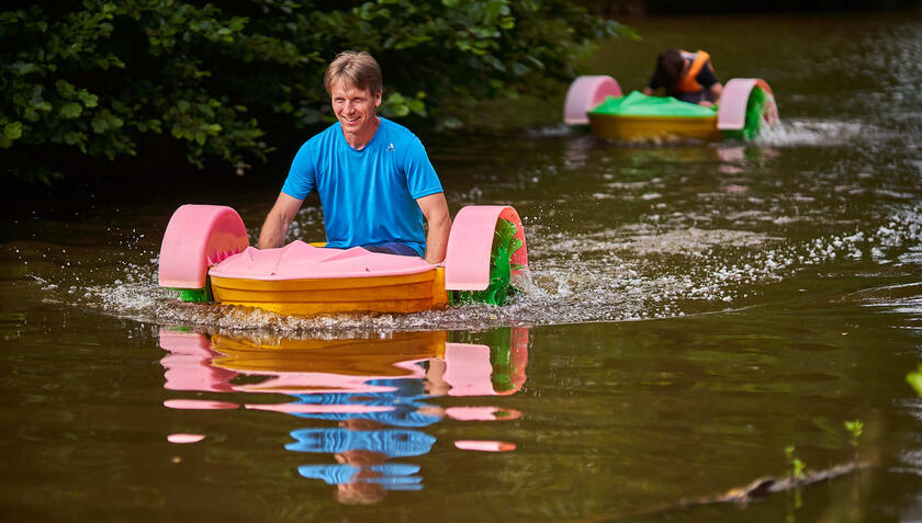 COP Slověnický mlýn - Aquapaddler