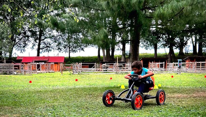 COP Slověnický mlýn - GO-kart: šlapací káry