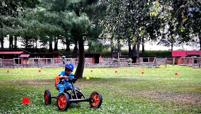 COP Slověnický mlýn - GO-kart: šlapací káry