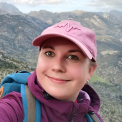 Kamila Burdová, instruktorka COP
