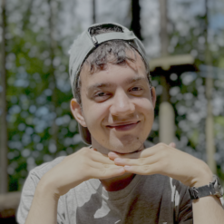 Václav Burda, instruktor COP