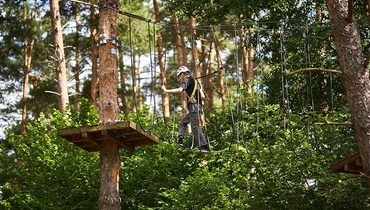 COP Travel Zážitkové zájezdy Lanové parky