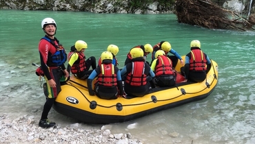 COP Outdoor Sportovní kurzy ve Slovinsku