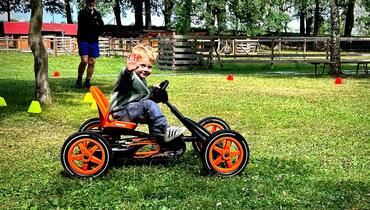 COP Slověnický mlýn - GO-kart: šlapací káry