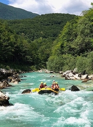 COP Travel Zážitkové zájezdy Rafting