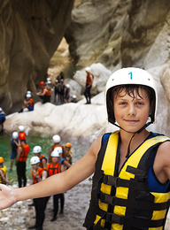 COP Travel Zážitkové zájezdy Canyoning