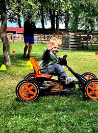 COP Slověnický mlýn - GO-kart: šlapací káry