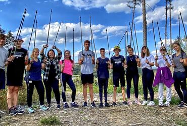 Karel Brožek instruktorem nordic walking COP