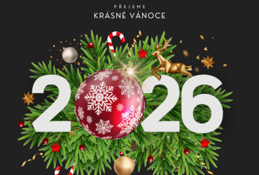 Krásné Vánoce a šťastný nový rok 2026
